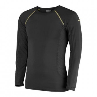 Stanno Sport Unterwäsche T-Shirt Langarm schwarz | XL