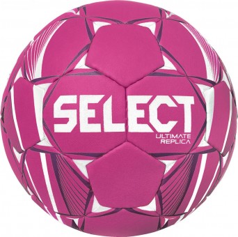 Select Ultimate Replica HBF v22 Handball Trainingsball pink | 0