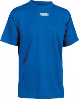 Derbystar Trainingsshirt Basic blau | XXL