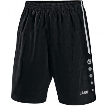 JAKO Sporthose Turin Trikotshorts schwarz-weiß | XL