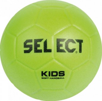 Select Kids Soft Handball Freizeitball grün | 0
