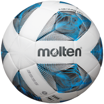 Molten F5A3555-K Fußball Trainingsball weiß-blau-silber | 5