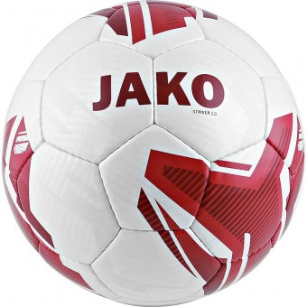 JAKO Lightball Striker 2.0 HS Fußball Jugendball weiß-rot | 5 (350g)