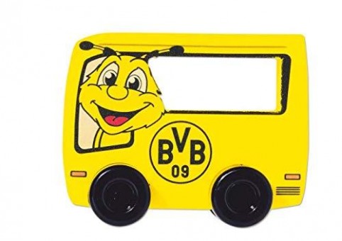 BVB Fanartikel Emma Spielzeugbus Spielbus gelb-schwarz | One Size