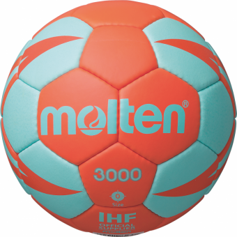 Molten H0X3000-OC Handball Trainingsball orange-cyan | 0