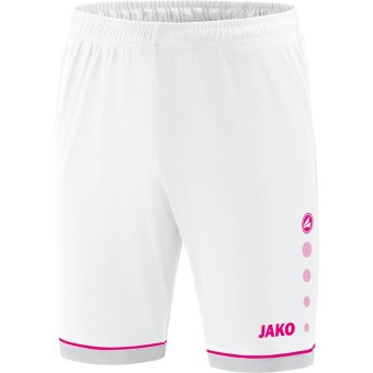 JAKO Sporthose Competition 2.0 Trikotshorts weiß-pink | XS