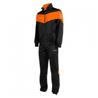 Stanno Fiero Poly Trainingsanzug schwarz-orange | XL