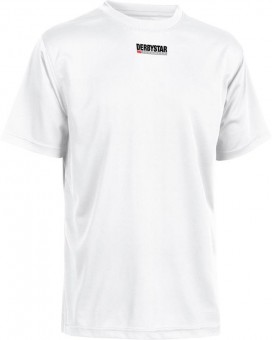 Derbystar Trainingsshirt Basic weiß | XL
