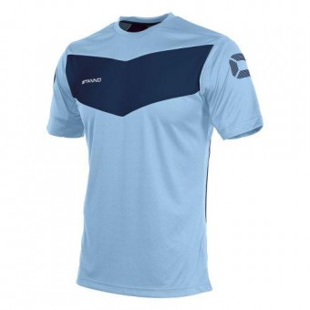 Stanno Fiero Mens Tee Shirt skyblau-marine | XL