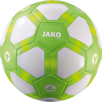 JAKO Lightball Striker Fußball Jugendball weiß-neongrün-neongelb | 3 (290g)