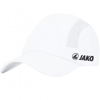 JAKO Cap Active Basecap Schirmmütze weiß | 2 (Senior)