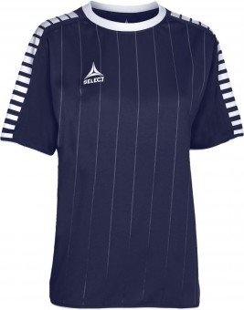 Select Argentina Trikot Damen Jersey  Kurzarm navy-weiß | XS