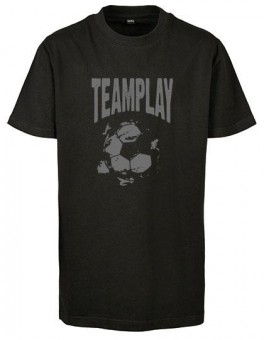 TEAMPLAY Kids The Ball Shirt Black | 146/152