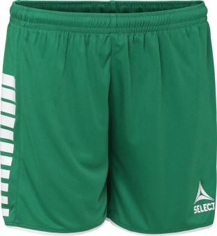 Select Argentina Hose Damen Trikotshorts grün-weiß | XL