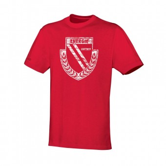 JAKO FC Energie Cottbus T-Shirt Vintage rot
