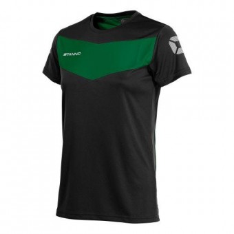 Stanno Fiero Womens Tee Shirt schwarz-grün | XL