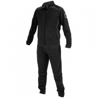 Stanno Forza Polyester Trainingsanzug schwarz-anthrazit | XL