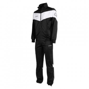 Stanno Fiero Poly Trainingsanzug schwarz-weiß | XL