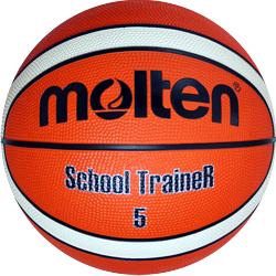 Molten BG5-ST Basketball SchoolTraineR orange-ivory | 5