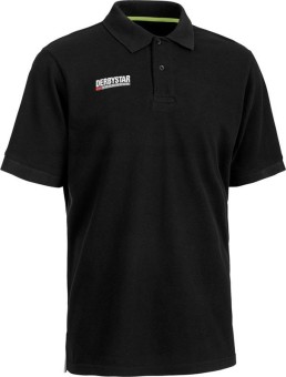 Derbystar Poloshirt Basic schwarz | 3XL