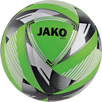 JAKO Miniball Neon Fußball Mini neongrün-silber | 1
