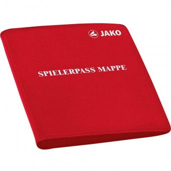 JAKO Spielerpass-Mappe klein Spielerpassmappe rot | 0 (One Size)