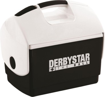 Derbystar Kühlbox schwarz-weiß | 35 x 23 x 33 cm