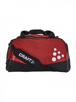 CRAFT SQUAD DUFFEL LARGE SPORTTASCHE black-bright red | One Size
