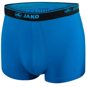 JAKO Boxershorts Herren 2er Pack JAKO blau | XL