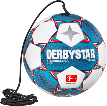 Derbystar Bundesliga Multikick v21 Fußball Trainingsball weiß-orange-blau | 5