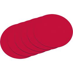 Molten Zubehör Bodenmarkierungspads MAPR-E rot | Ø 220 mm