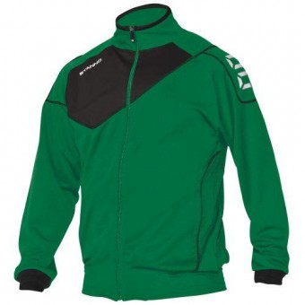 Stanno Montreal TTS Jacke Trainingsjacke grün-schwarz | XXL