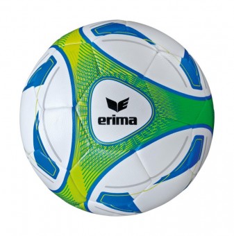 Erima Hybrid Lite 290 Fußball Trainingsball weiß/neon gelb | 5