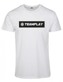 TEAMPLAY The Box Shirt white | XXL