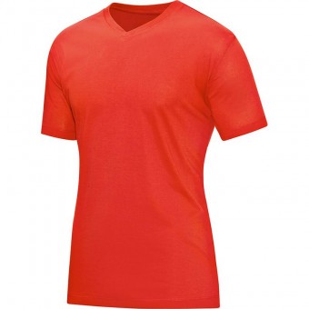 JAKO T-Shirt V-Neck Shirt flame | XL