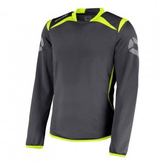 Stanno Forza Top Rundhals Sweatshirt antrazit-neongelb | XL