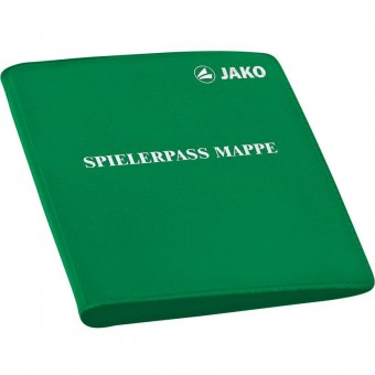 JAKO Spielerpass-Mappe klein Spielerpassmappe grün | 0 (One Size)