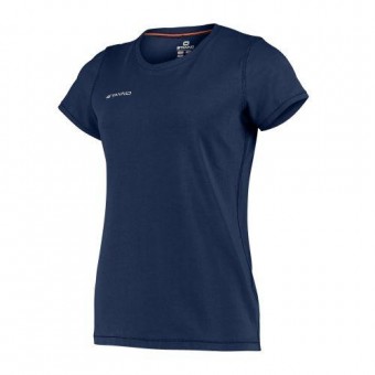 Stanno Centro T-Shirt Damen Kurzarm marine | L