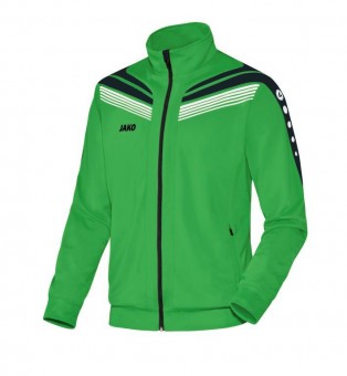 JAKO Polyesterjacke Pro soft green-schwarz-weiß | XL