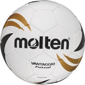 Molten Futsal VGI-390B Futsalball Gr. 4 gold-schwarz | 4