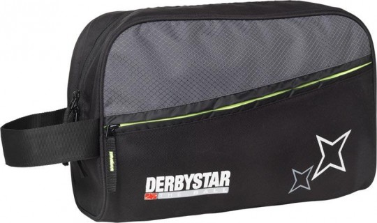 Derbystar Torwarthandschuhtasche schwarz-grau | 32,5 x 23,5 x 10 cm