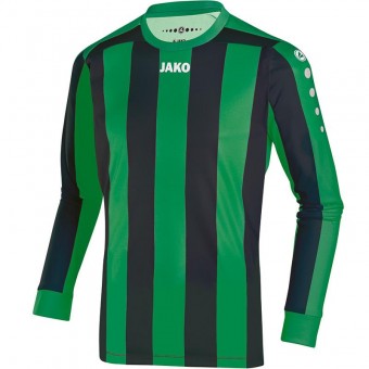 JAKO Trikot Inter Langarm sportgrün-schwarz | XL