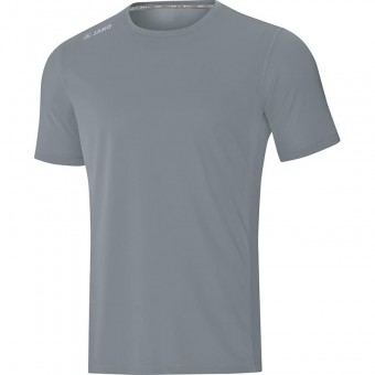JAKO T-Shirt Run 2.0 Laufshirt steingrau | 34