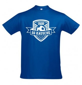 SG Kausche offizielles Fan-Shirt "1928 Retro“ royal | 164/XS