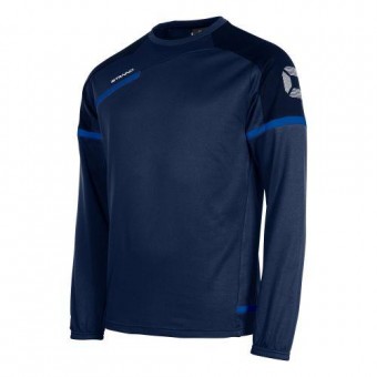 Stanno Prestige Top Rundhals Sweatshirt marine-royal | XL