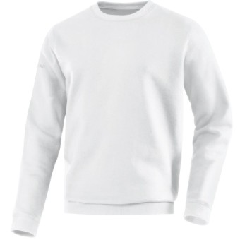 JAKO Sweat Team Pullover Sweatshirt weiß | XL