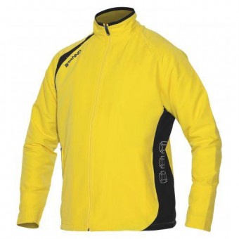 Stanno Toronto Taslan Top Full Zip Trainingsjacke gelb-schwarz | L
