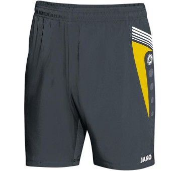 JAKO Sporthose Pro anthrazit-citro-weiß | XL