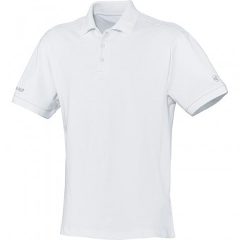 JAKO Polo Classic Poloshirt weiß | XL