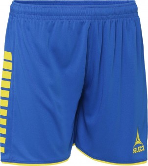 Select Argentina Hose Damen Trikotshorts blau-gelb | XL